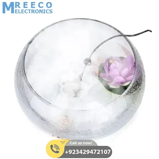 Ultrasonic Humidifier Mist Maker Air Humidifier Fog Maker - Display View