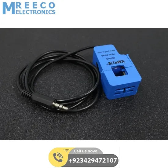 SCT013-000 CT 100A Non-invasive AC Current Sensor - Back View