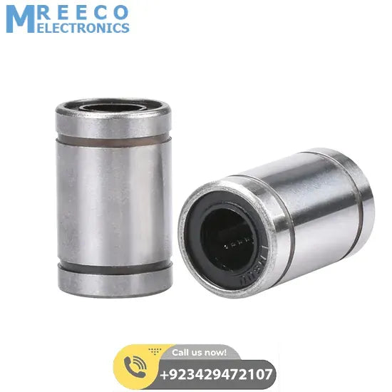 LM8UU 8mm 8x15x24mm Ball Bearing Bush Bushing For CNC And 3D Printer Pparts - Side View