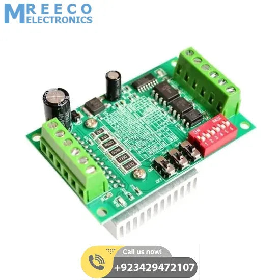 TB6560 3A Stepper Motor Driver Module CNC Single Axis Controller Module - Front View