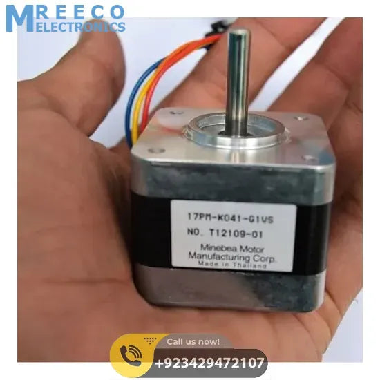 MINEBEA NEMA 17 Stepper Motor For 3D Printer & CNC - Top View