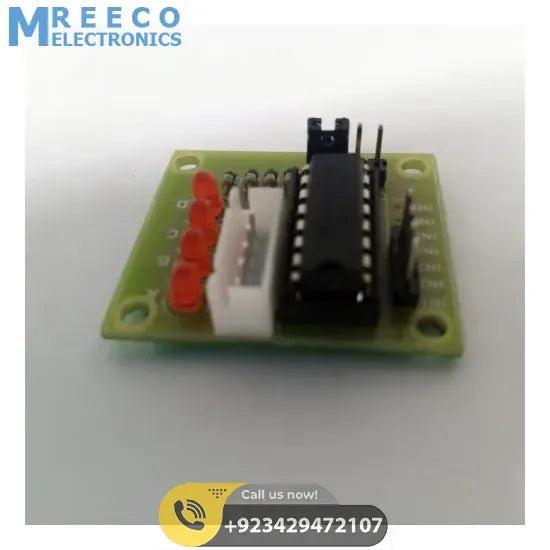 ULN2003 Stepper Motor Driver Board For Arduino AVR SMD - Back View