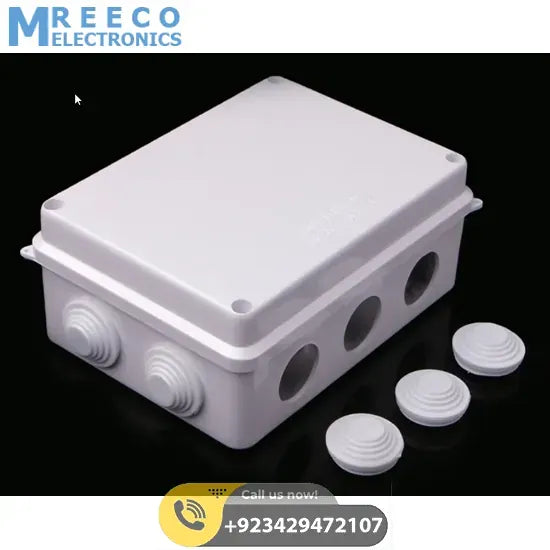 DELL ABS Electric Cable Junction Box 150x110x70mm DELL - Front View