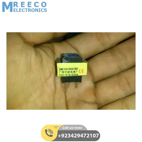 PCB Mount Current Transformer Current Sensor - Front View