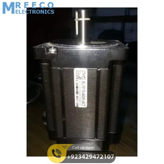 NEMA34 Nema 34 8Nm Torque 100mm Stepper Motor For 3D Printer & CNC - Side View