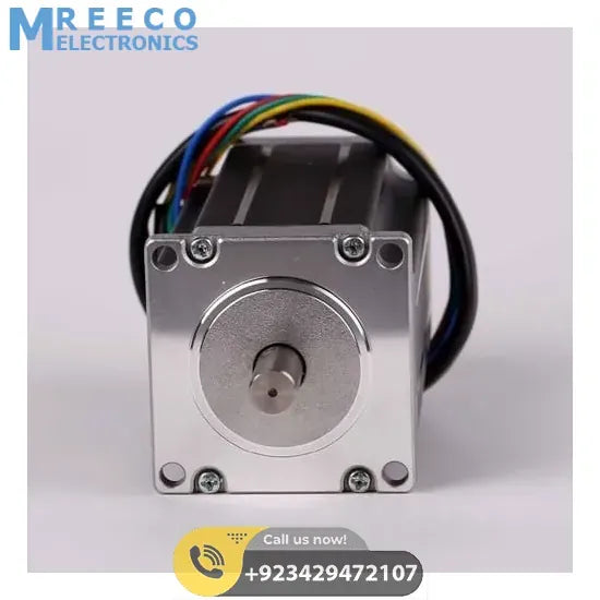 NEMA34 Nema 34 8Nm Torque 100mm Stepper Motor For 3D Printer & CNC - Back View
