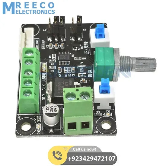 Stepper Motor Driver Signal Generator 8V To 24V - Top View