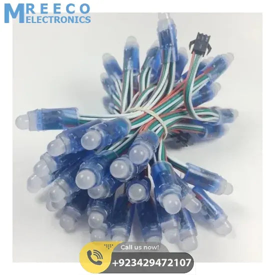 Full Color 50 Pixel LED Lights String IC 1903 - Front View