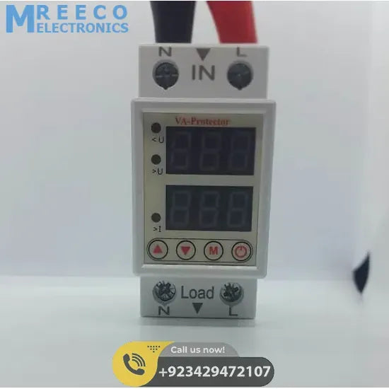 Mora Grand AES Series Voltage Ampere VA Protector - Side View