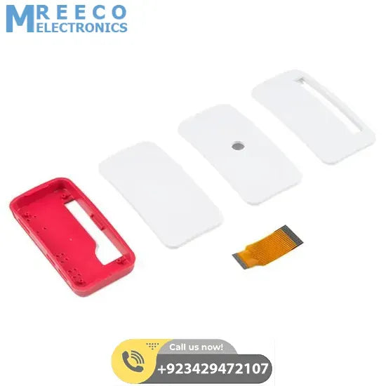 DELL Raspberry Pi Zero Official Case With GPIO And Camera Hole For Raspberry Pi Zero W - Front View