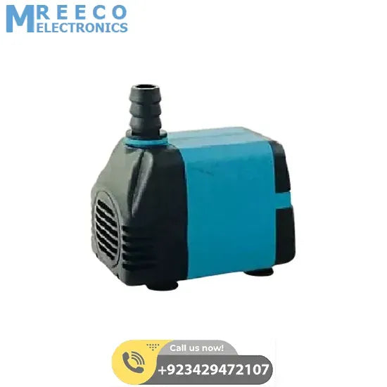 25W 220VAC Room Air Cooler Aquarium Fountain Submersible Water Pump Motor - Side View