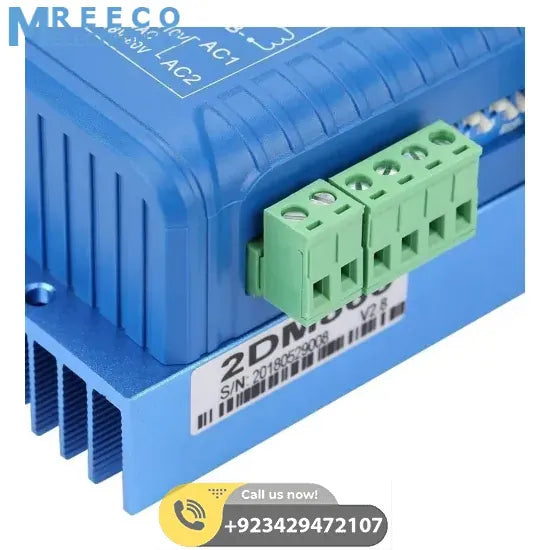 2DM860H 2 phase NEMA23 NEMA34 stepper motor driver - Top View