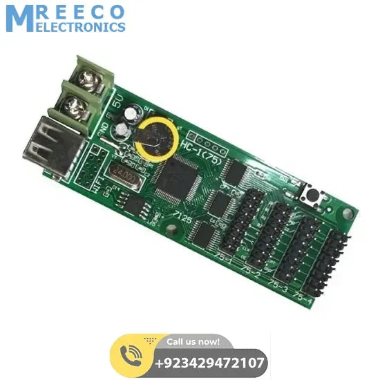 USB Full Color LED Display Controller HC-1 - Back View