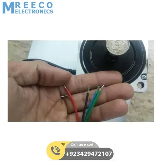 NEMA34 Nema 34 6Nm Torque 75mm Stepper Motor For 3D Printer & CNC - Top View