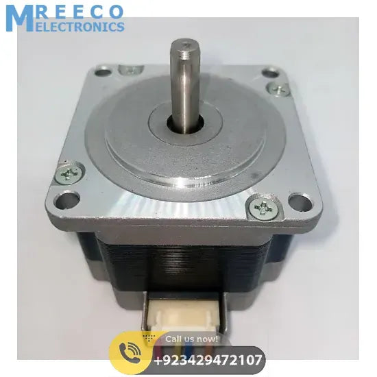 Bipolar NEMA23 1A Stepper Motor 4 Wire Stepper Motor - Side View