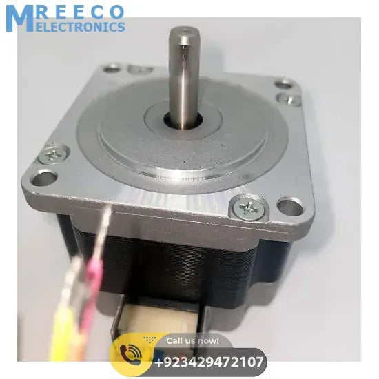 Bipolar NEMA23 1A Stepper Motor 4 Wire Stepper Motor - Angle View