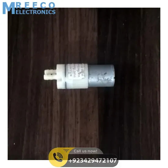 Used Suction Pump 12v DC Water Pump & Air Pump - Front View