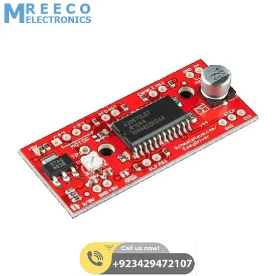 Easy Driver Stepper Motor Driver - Front View