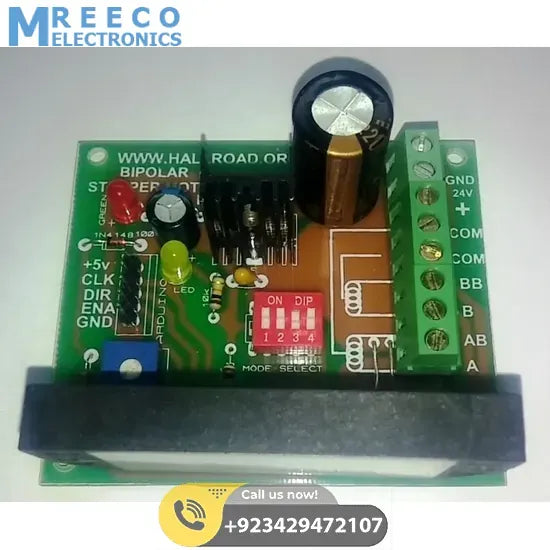 Sine Wave STK672-050 3Amp Unipolar 6 Wires Stepper Motor Driver In Pakistan - Back View