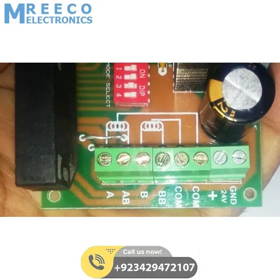 Sine Wave STK672-050 3Amp Unipolar 6 Wires Stepper Motor Driver In Pakistan - Angle View