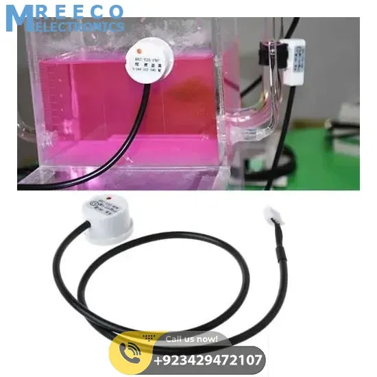 Non Contact Liquid Level Sensor Stick Type Water Detector Switch DC XKC-Y25-NPN - Front View