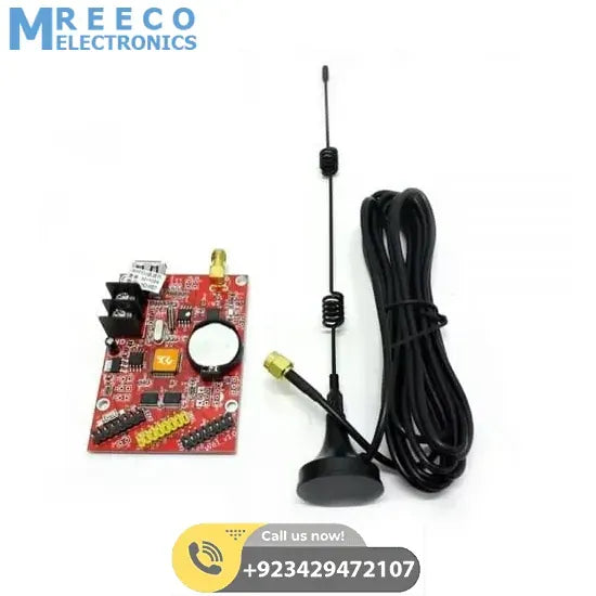 Huidu WIFI U Disk LED Display Controller Card Board Module HD-W61 - Top View