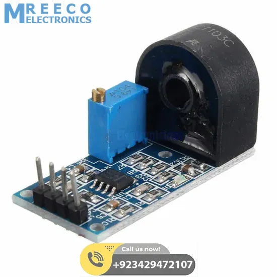 ZMCT103C 5A Range Single Phase AC Active Output Onboard Precision Micro Current Transformer Module Current Sensor For Arduino - Side View
