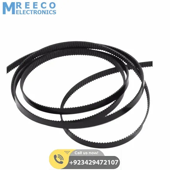 1Meter 7mm Width GT3 Open Timing Belt For CNC and 3D Printer - Top View