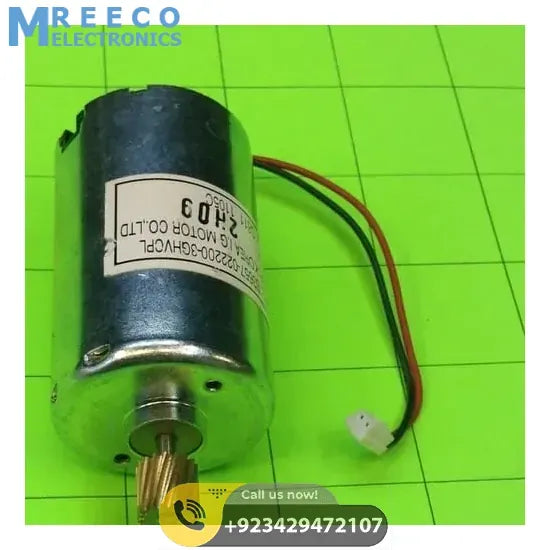 5 to 26V DC Motor LOT - Side View