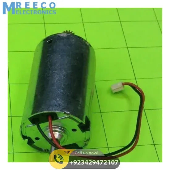 5 to 26V DC Motor LOT - Back View