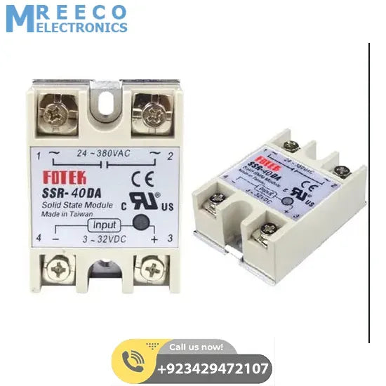 Solid State Relay 40VA Solid State AC Dimmer - Back View