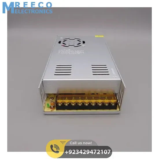 DC Switching Power Supply 5V 60A S-300-5 - Back View