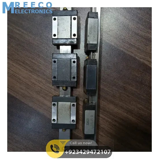 Linear Bearing Slide Rail CNC Router - Display View
