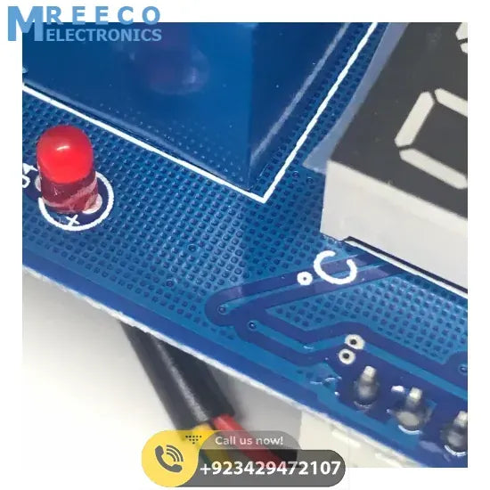 Copy / Fake Incubator Temperature Humidity Controller DC 12V XH M452 - Bottom View