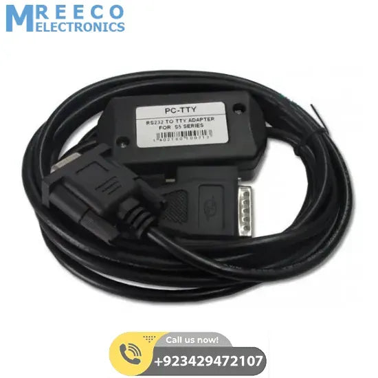 PC-TTY for S5 Series Siemens PLC Programming Cable In Pakistan - Front View