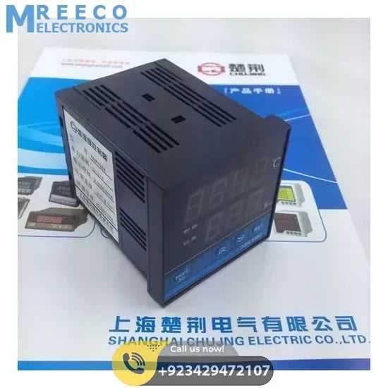 Digital Temperature And Humidity Controller With Sensor TDK0302 - Back View