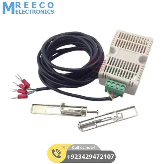 Digital Temperature And Humidity Controller With Sensor TDK0302 - Top View