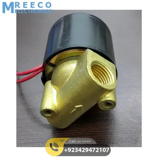 1/2 Inch 24V DC Solenoid Valve Coil In Pakistan - Front View