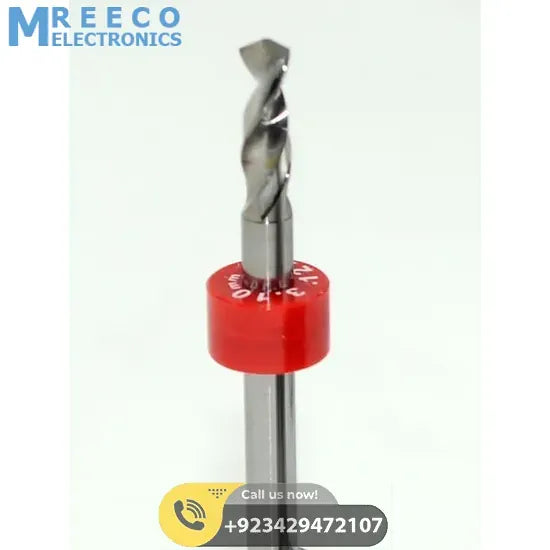 3.10mm Carbide Steel PCB Drill CNC Jewelry Micro Engraving Drill Bit In Pakistan - Side View