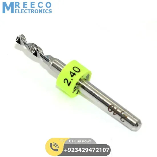 2.40mm Carbide Steel PCB Drill CNC Jewelry Micro Engraving Drill Bit In Pakistan - Side View