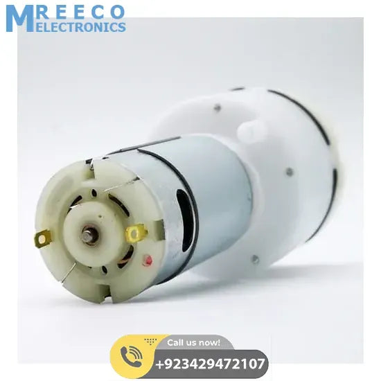 12v DC Gas Pump Air Pump For LCD Touch Separator And Multiple Use - Back View