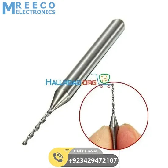 2.60mm Carbide Steel PCB Drill CNC Jewelry Micro Engraving Drill Bit In Pakistan - Front View
