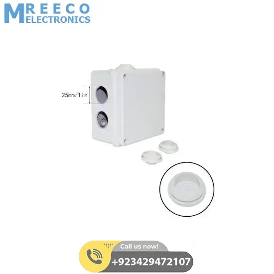 ABS Plastic Waterproof Junction Box Universal Electrical Project Enclosure 150x110x70mm - Top View