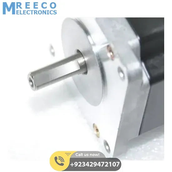 5 Phase 0.75A Oriental Vexta Stepper Motor 0.72 Degree step PMM33AH2C39 - Side View