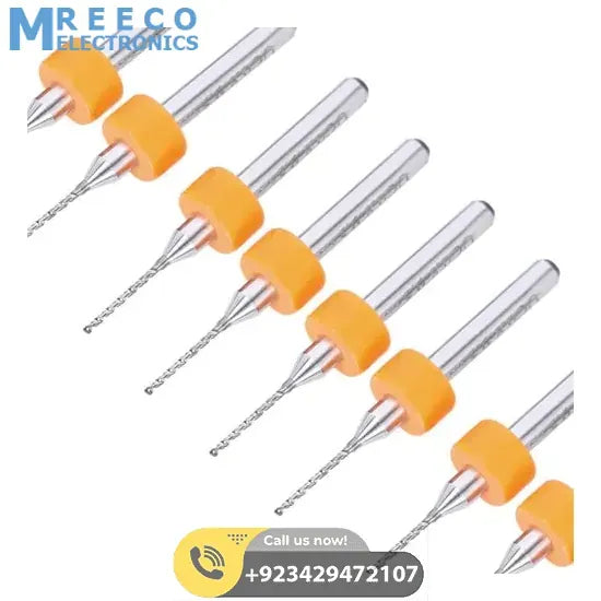 0.95mm Carbide Steel PCB Drill CNC Jewelry Micro Engraving Drill Bit - Side View