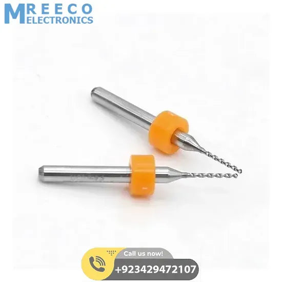 0.95mm Carbide Steel PCB Drill CNC Jewelry Micro Engraving Drill Bit - Back View