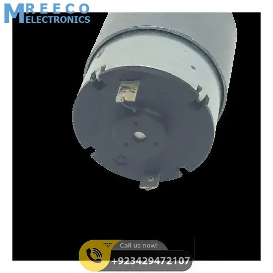 centre DCgear motor AX940097 - Side View