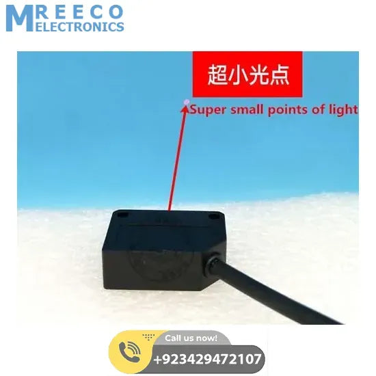 Omron E3Z--LT61 Laser Beam Sensor - Back View