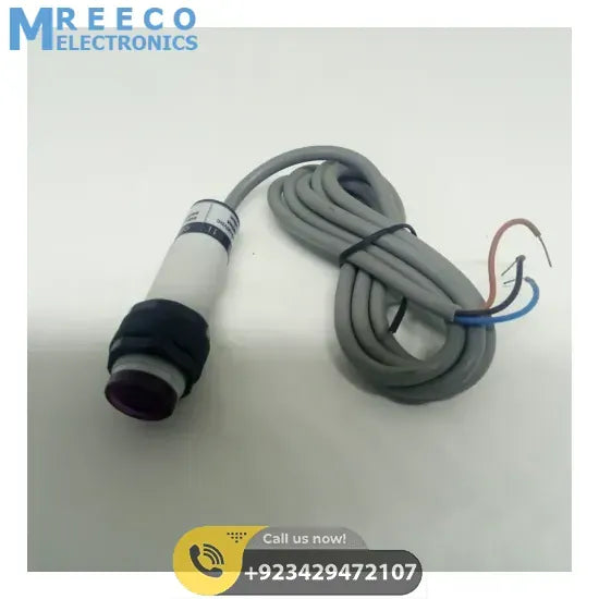 Photoelectric switch sensor E3F-DS10C4 diffuse type NPN NO dc 3 Wires transducer - Side View