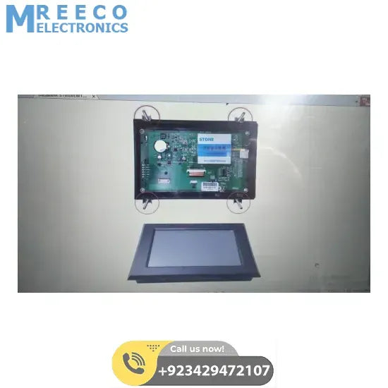 Plastic Bezel PB-V070 - Front View